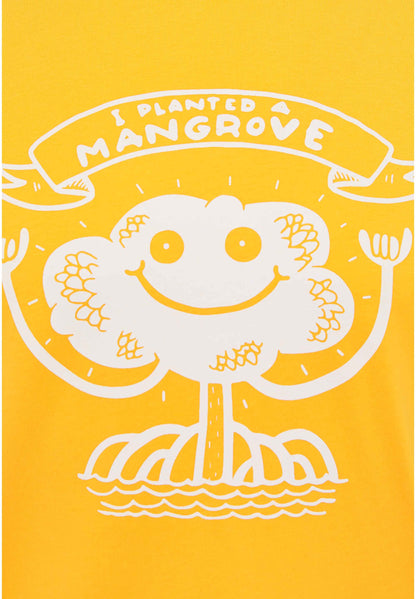 SOMWR MANGROVE TREE TEE T-Shirt YEL008