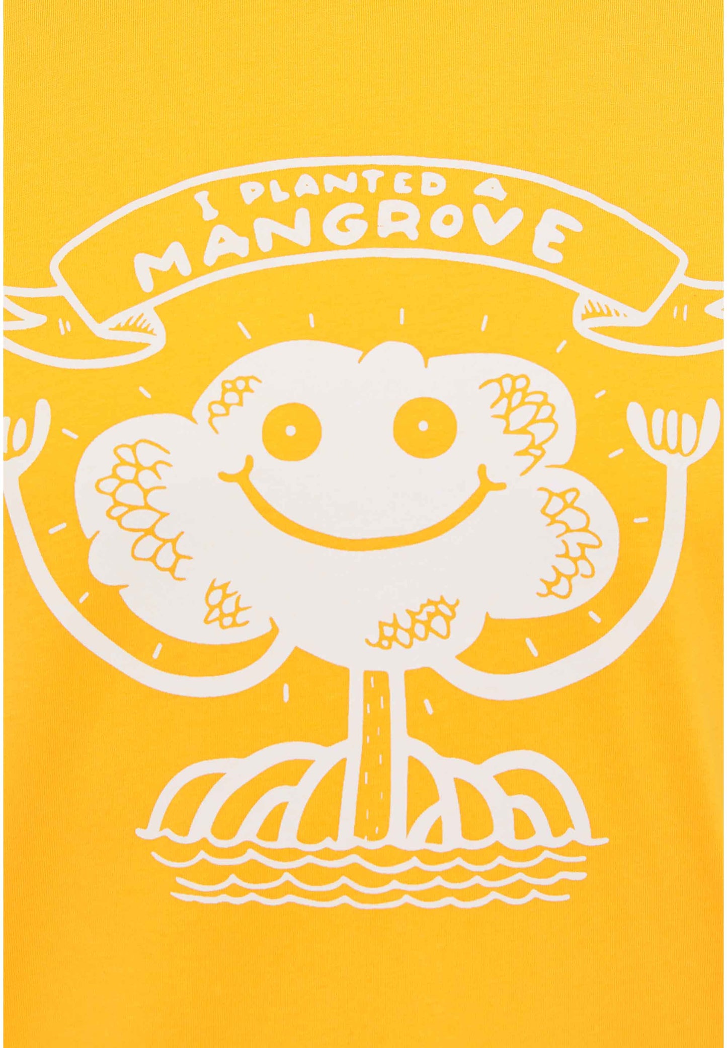 SOMWR MANGROVE TREE TEE T-Shirt YEL008