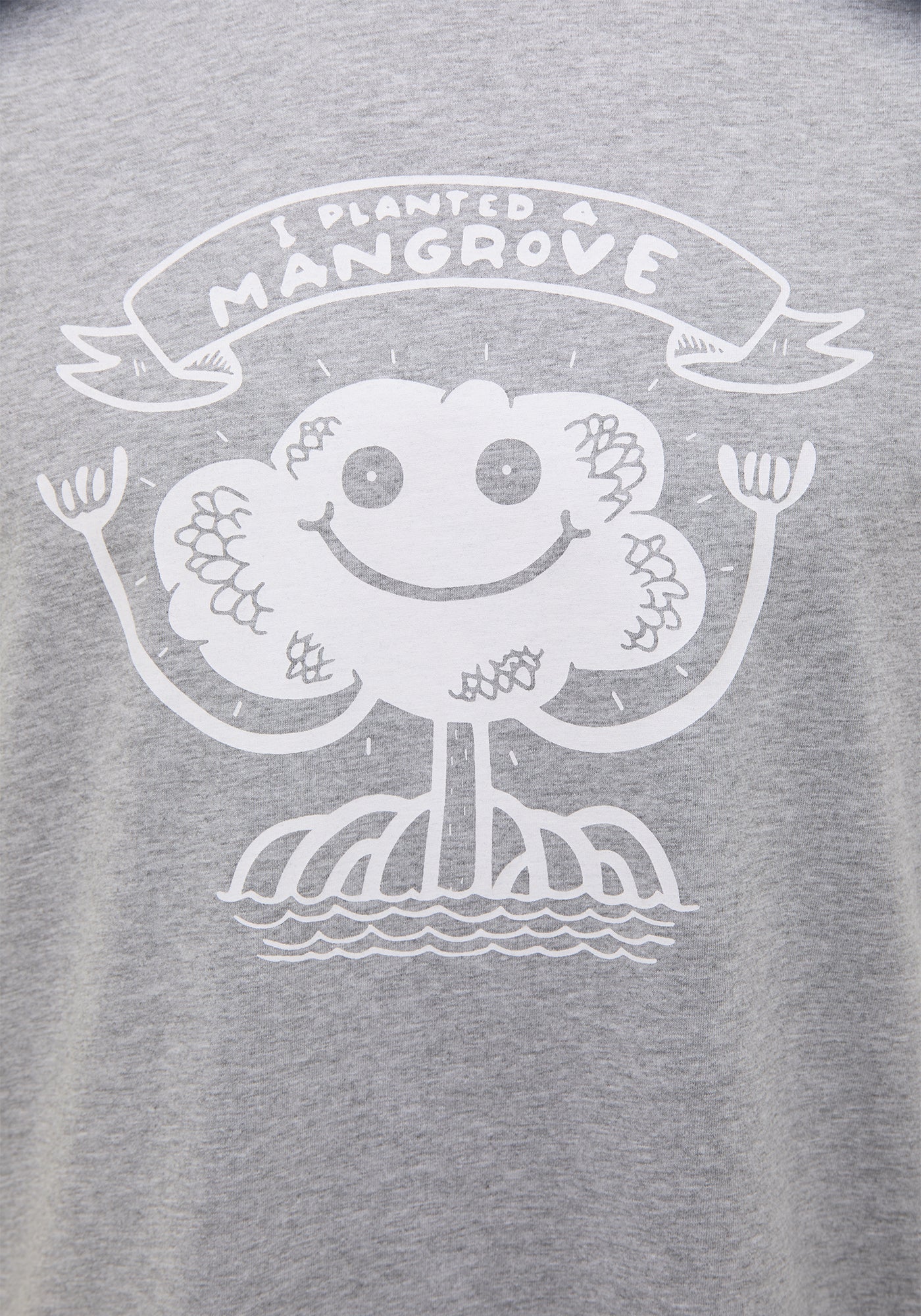 SOMWR MANGROVE TREE TEE T-Shirt GRY002