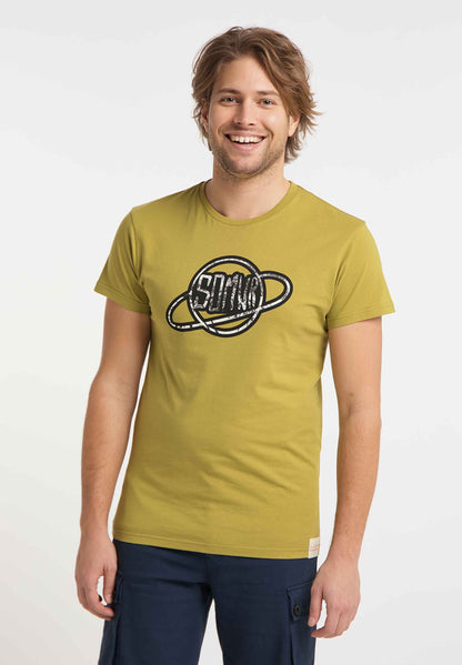 SOMWR ONE PLANET SOMWR T-Shirt OLV001