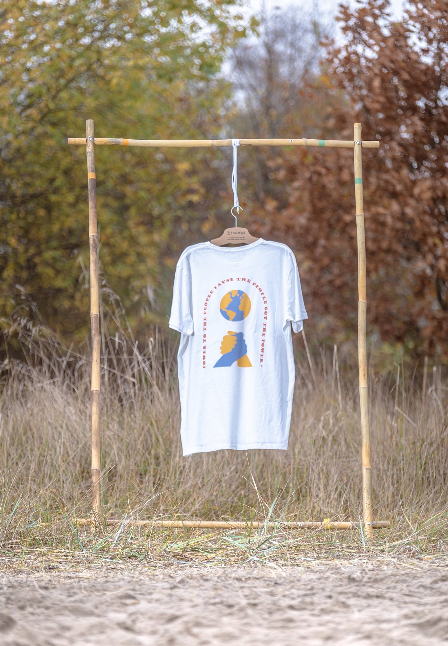 SOMWR PEOPLE GOT THE POWER T-Shirt UND001