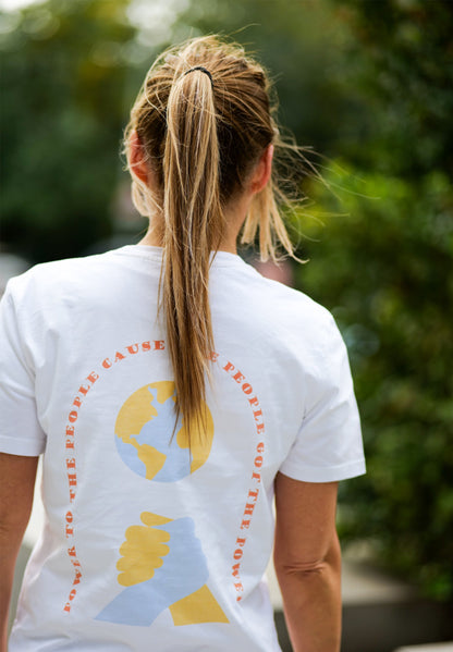 SOMWR PEOPLE GOT THE POWER T-Shirt UND001