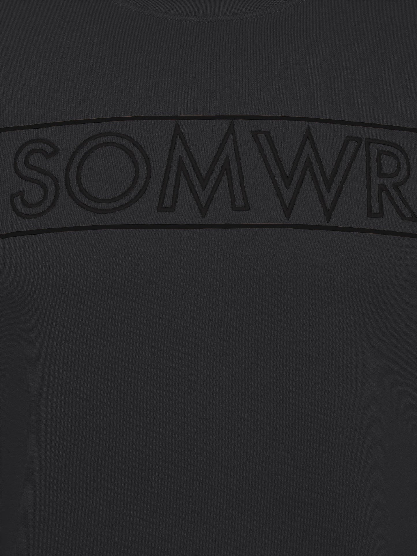 SOMWR RESOLVE Sweater BLK000