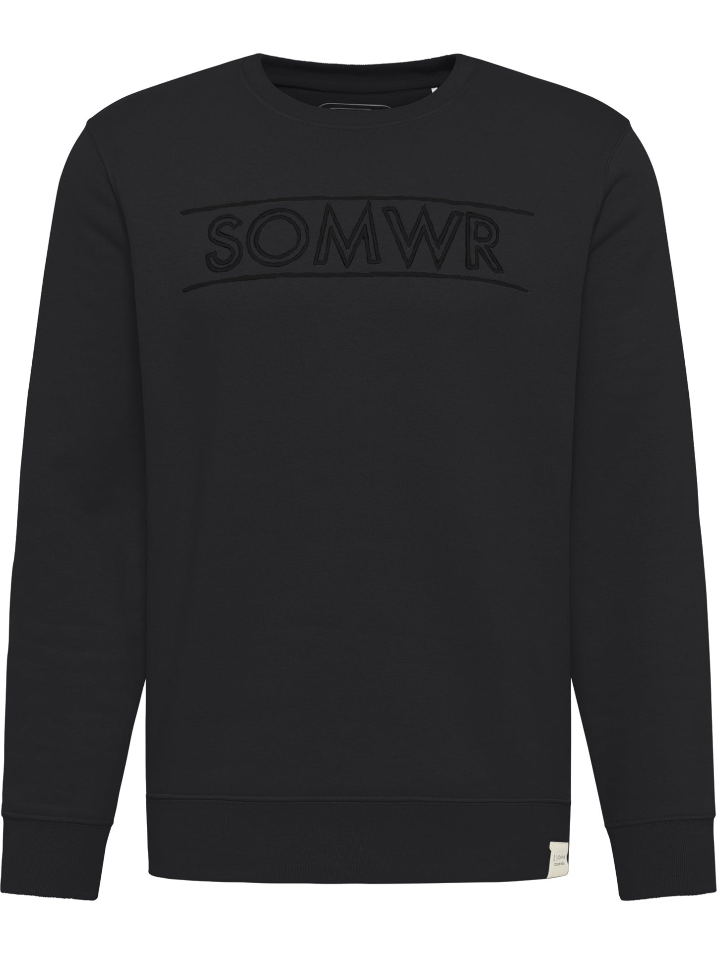 SOMWR RESOLVE Sweater BLK000