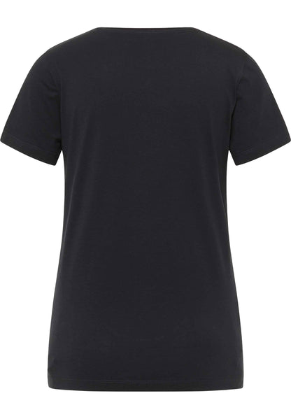 SOMWR SHELLFISH TEE T-Shirt BLK000