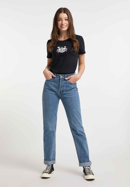 SOMWR SHELLFISH TEE T-Shirt BLK000