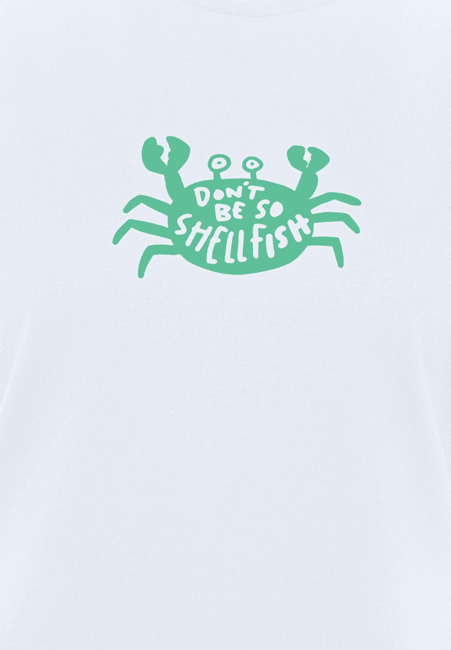 SOMWR SHELLFISH TEE T-Shirt WHT002