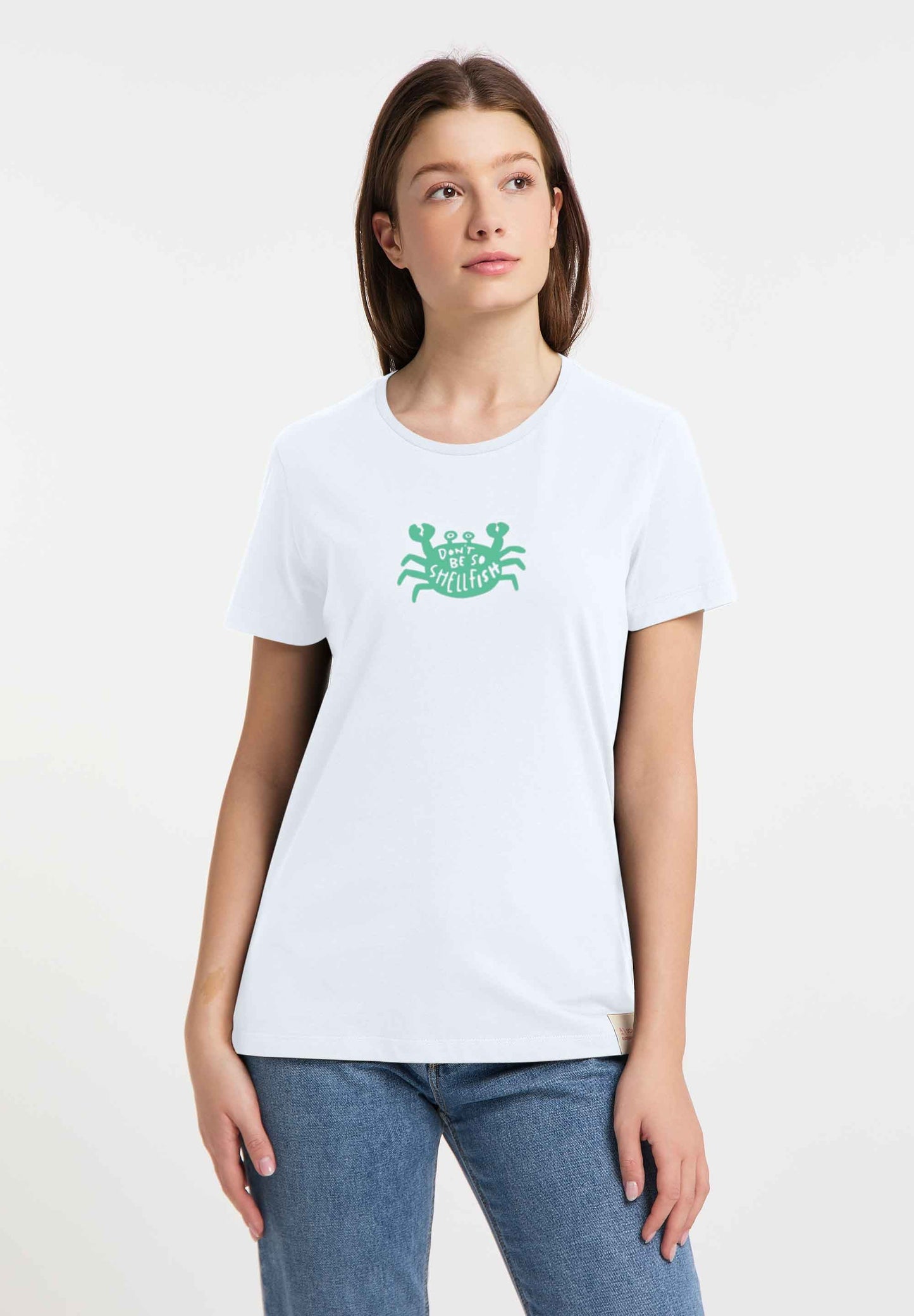 SOMWR SHELLFISH TEE T-Shirt WHT002