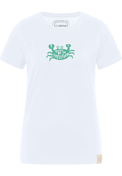 SOMWR SHELLFISH TEE T-Shirt WHT002