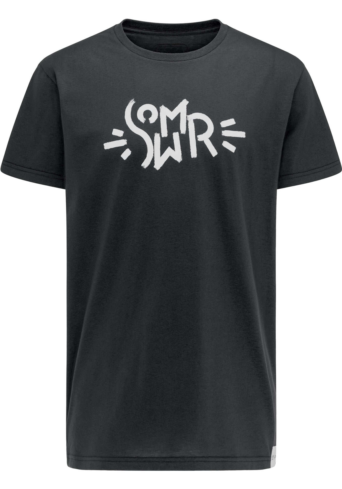 SOMWR SMILEY TEE T-Shirt BLK000