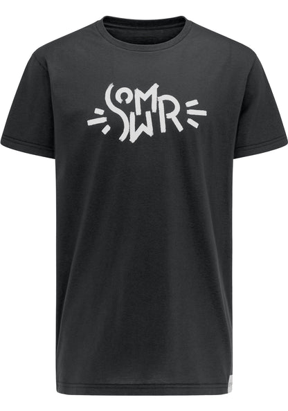 SOMWR SMILEY TEE T-Shirt BLK000