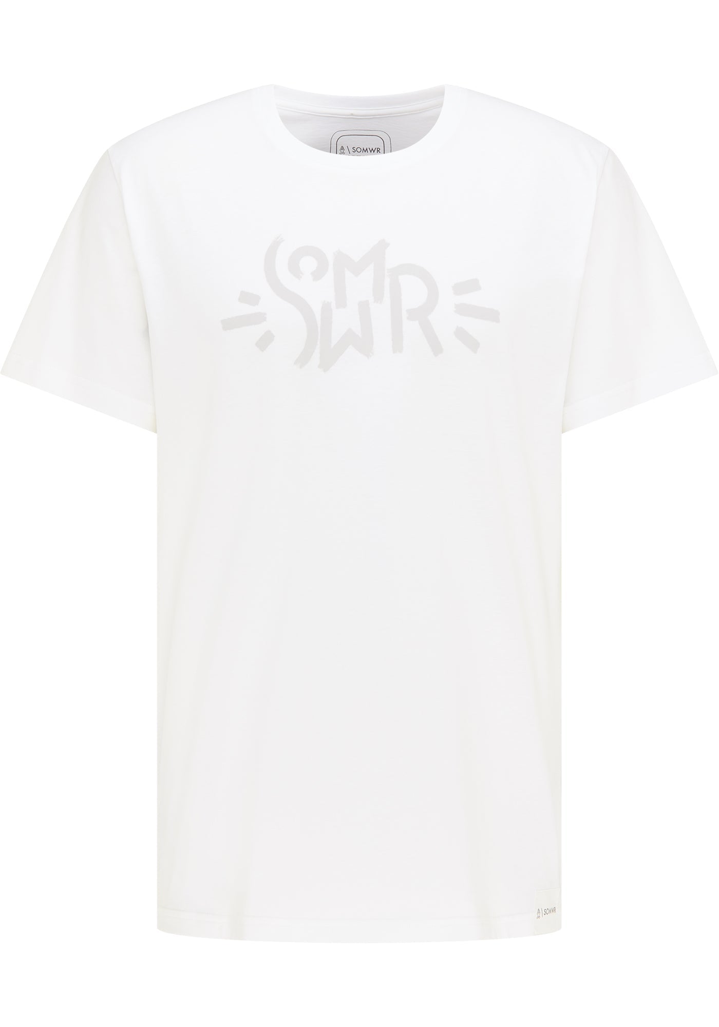 SOMWR SMILEY TEE T-Shirt WHT001