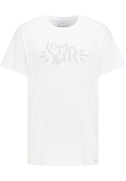 SOMWR SMILEY TEE T-Shirt WHT001