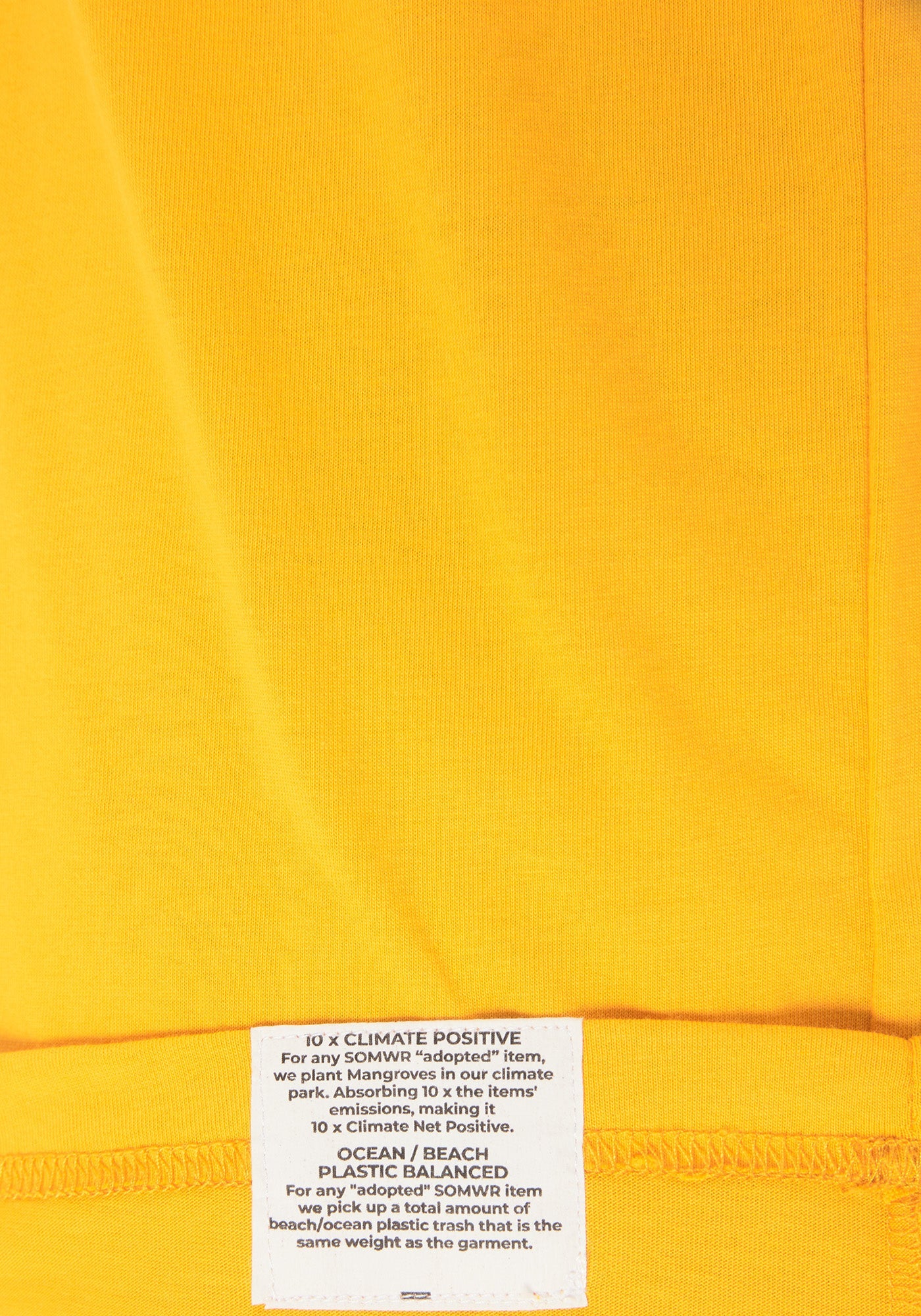 SOMWR SMILEY TEE T-Shirt YEL008