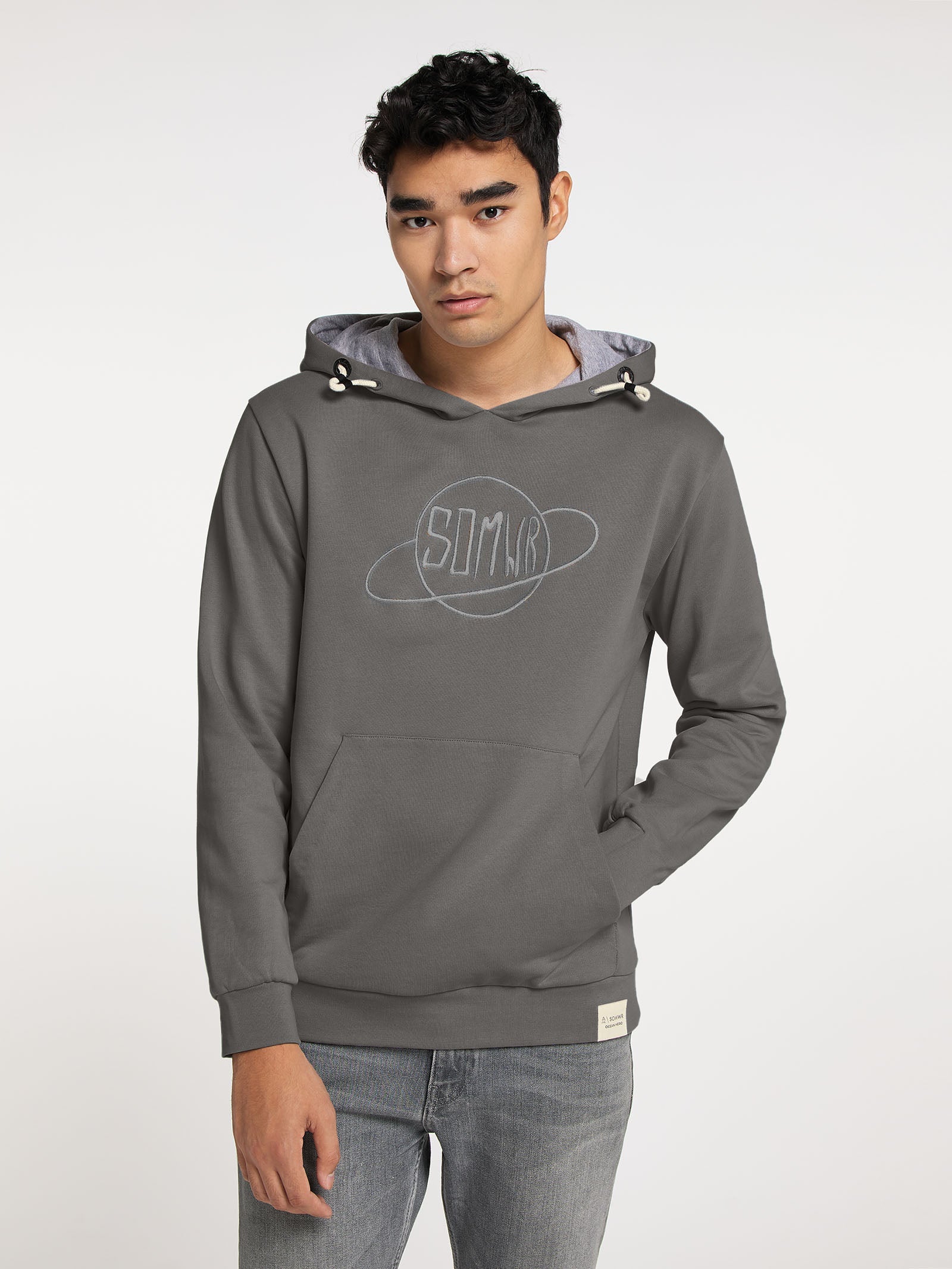 SOMWR SUSTAIN THE PLANET HOODIE Hoodie GRY071