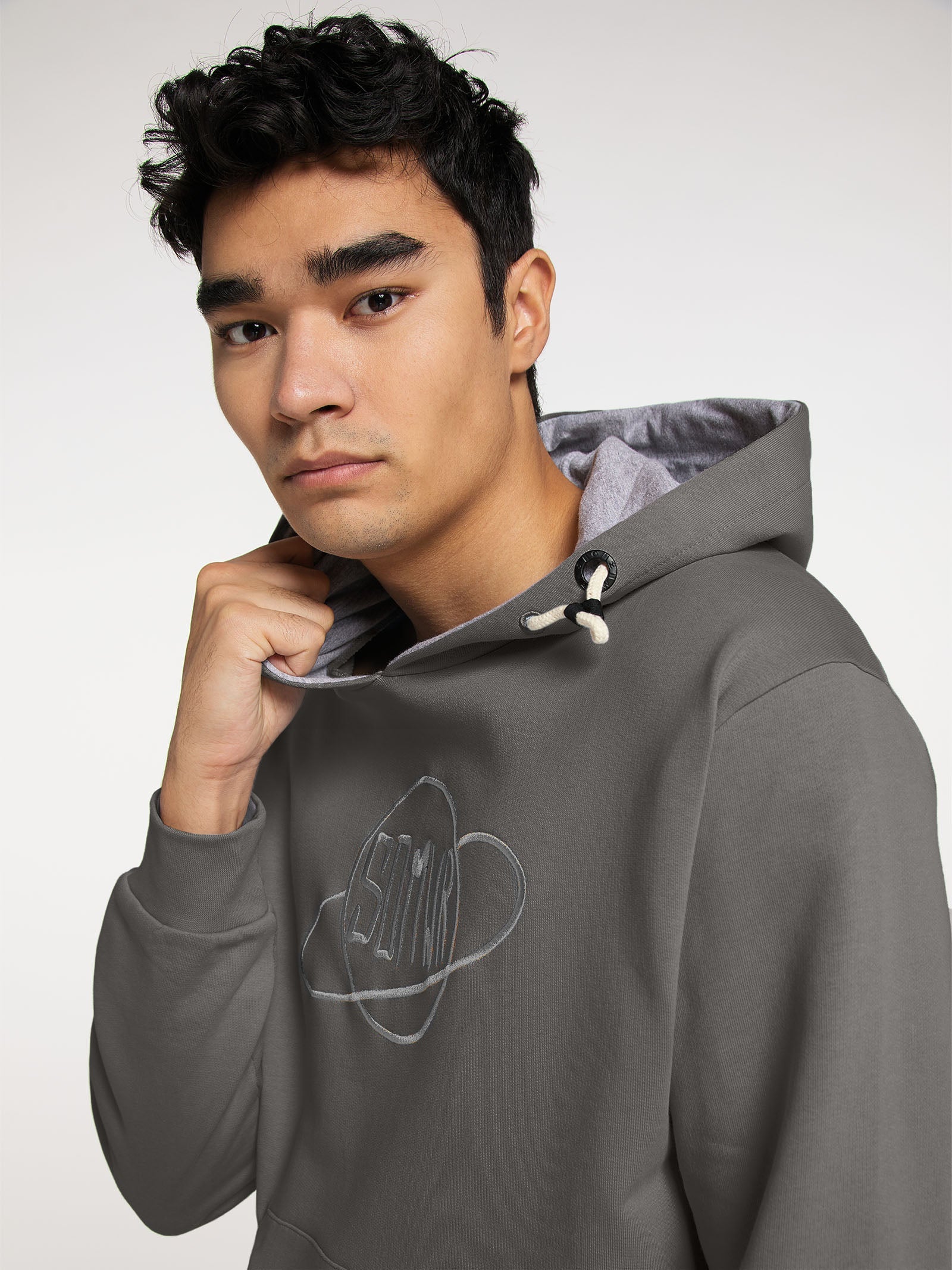SOMWR SUSTAIN THE PLANET HOODIE Hoodie GRY071