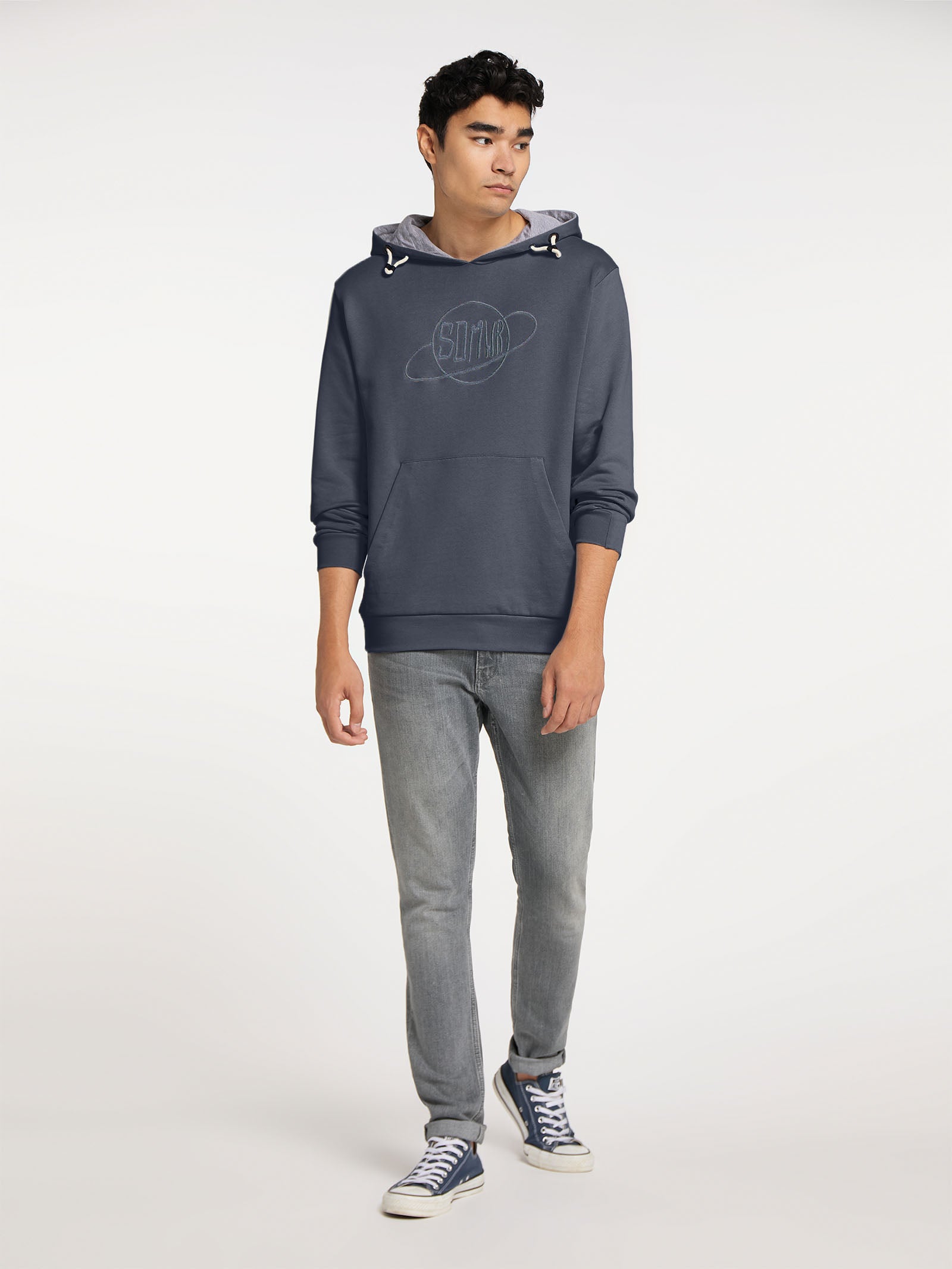 SOMWR SUSTAIN THE PLANET HOODIE Hoodie NVY009