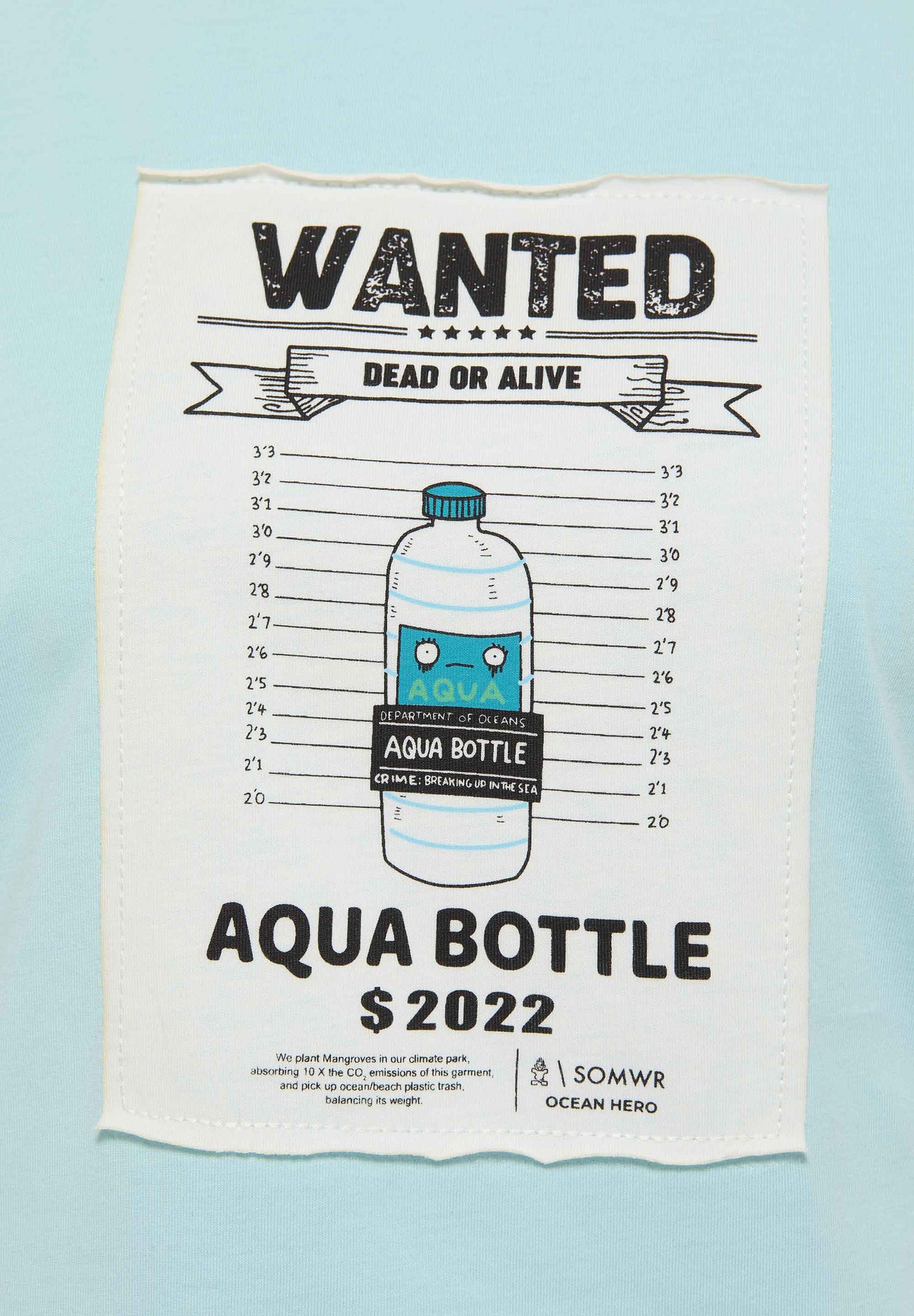 SOMWR SWINDLER T-Shirt BLU001