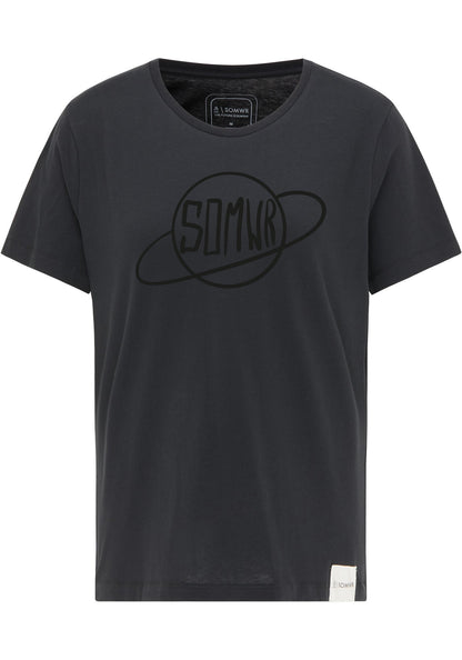 SOMWR THE PLANET#S HERE T-Shirt BLK000