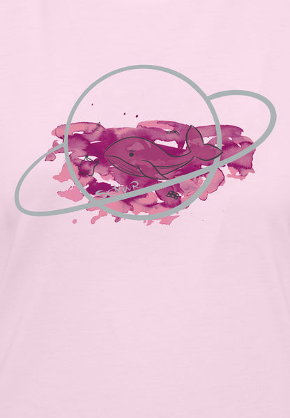 SOMWR TRASHED T-Shirt PUR001