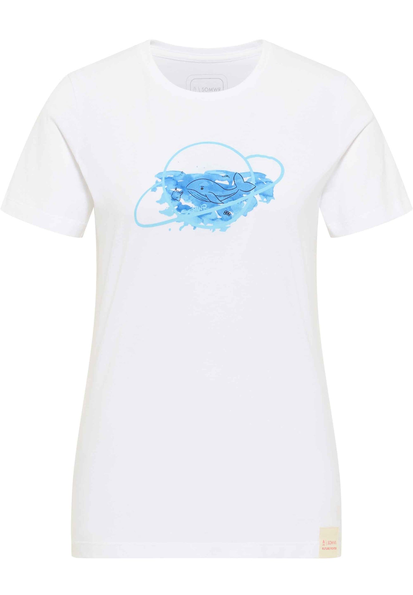 SOMWR TRASHED T-Shirt WHT002