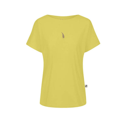 Fernster Forestfibre T-Shirt Damen Gelb