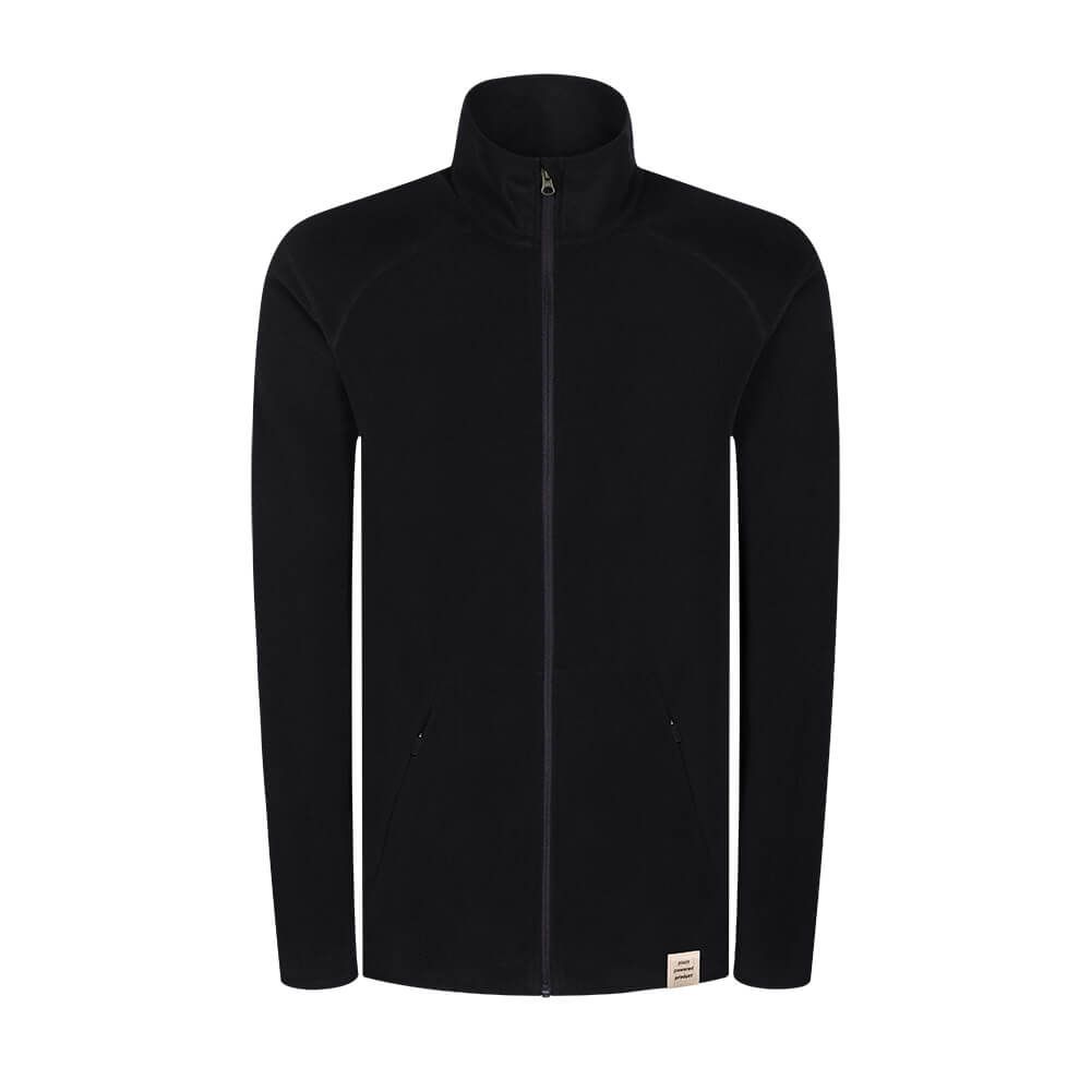 EU-phoric Fleece Jacke Schwarz