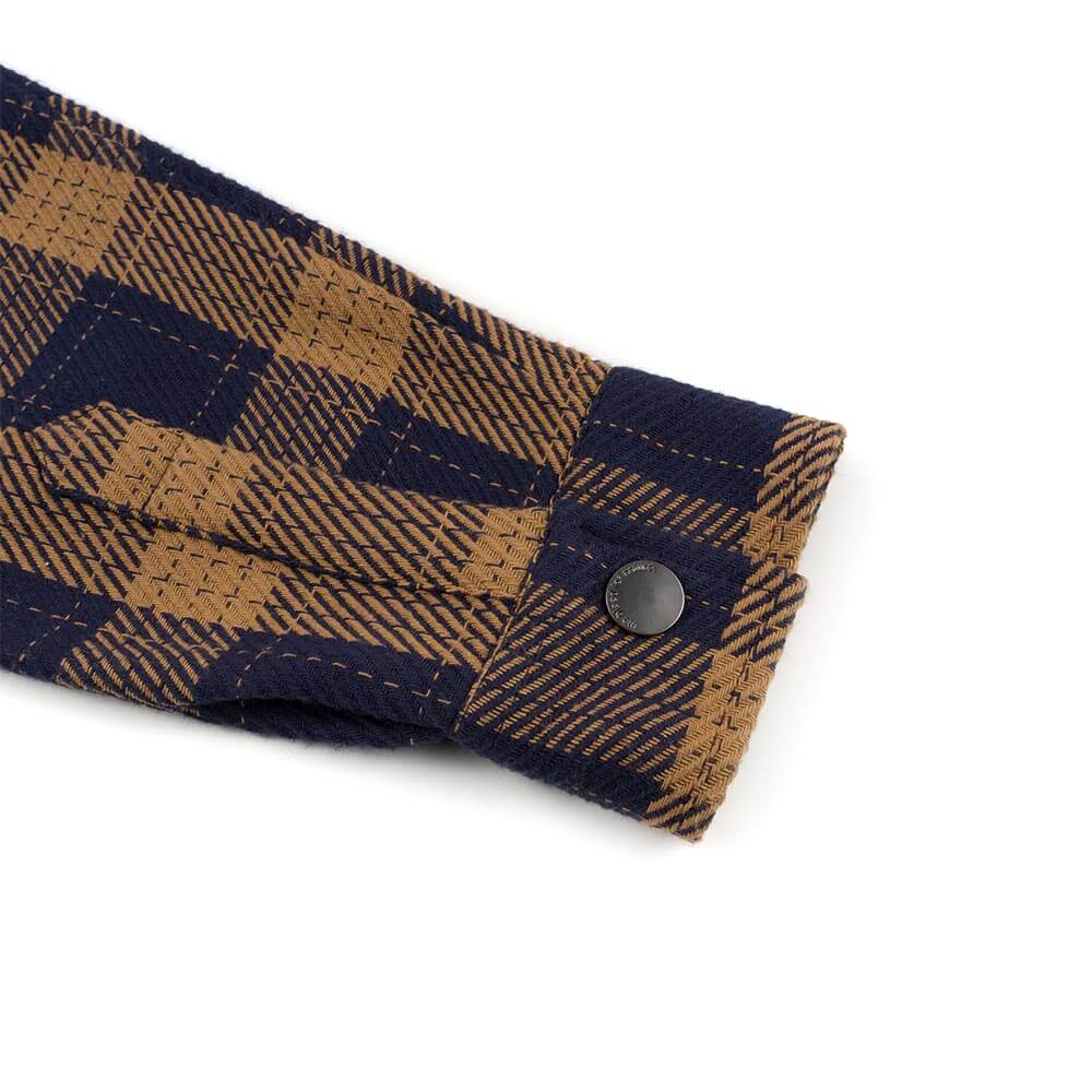 bleed-clothing-2311-heavy-flannel-shirt-navy-brown-detail-04