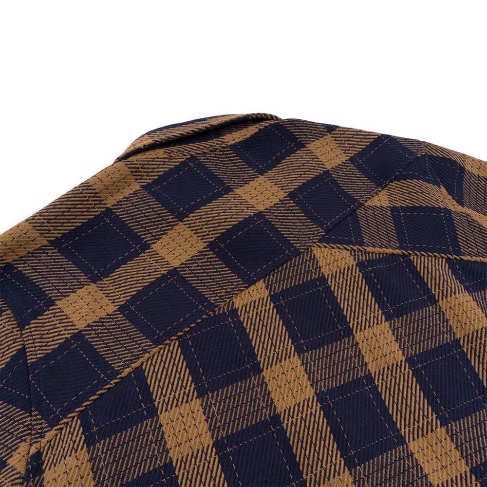 bleed-clothing-2311-heavy-flannel-shirt-navy-brown-detail-05