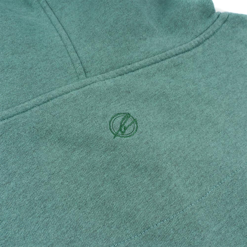 bleed-clothing-2319-woodyhoody-zip-hoody-green-detail-05