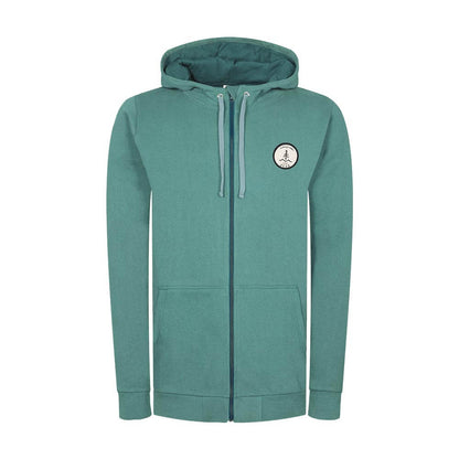 bleed-clothing-2319-woodyhoody-zip-hoody-green