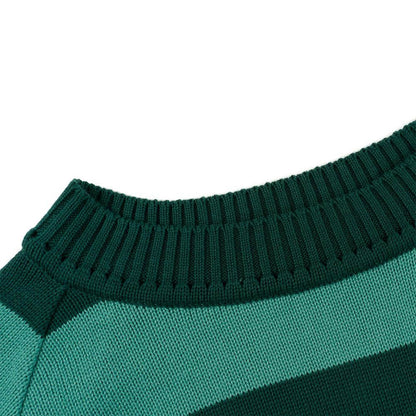 bleed-clothing-2330-yeah-stripes-jumper-green-detail-01