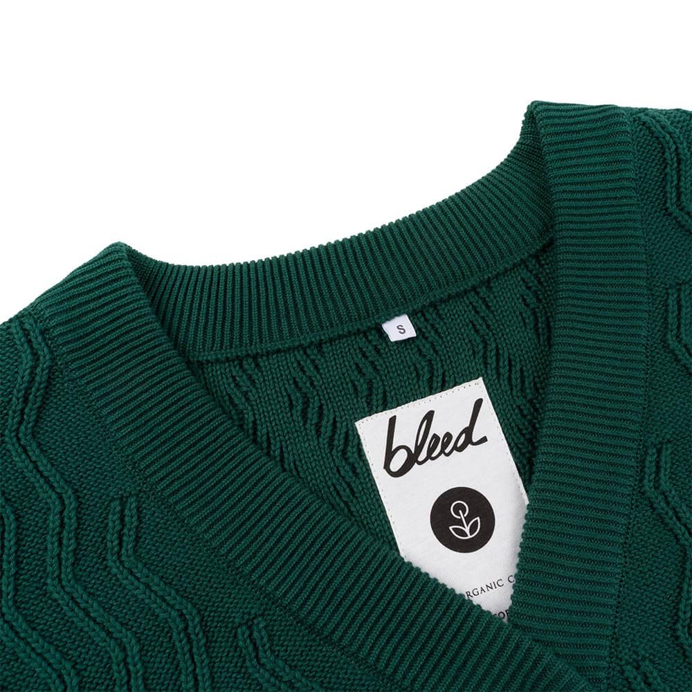 bleed-clothing-2360f-eco-knit-cardigan-green-detail-01