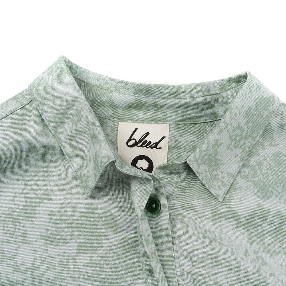 bleed-clothing-2361f-mossy-lenzing-ecovero-blouse-green-detail-01