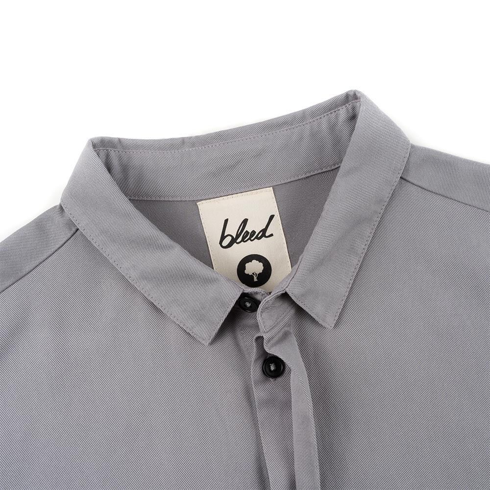 bleed-clothing-2363f-lyocell-tencel-shirt-dress-grey-detail-01