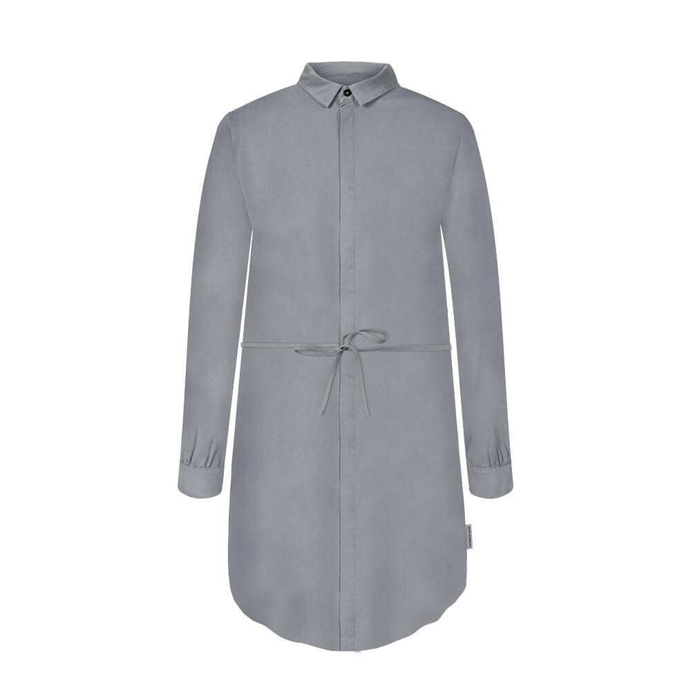 bleed-clothing-2363f-lyocell-tencel-shirt-dress-grey