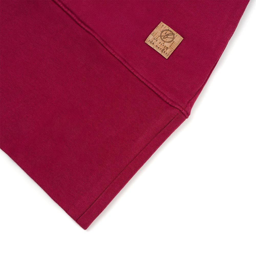 bleed-clothing-2364f-shawl-hoody-dress-red-detail-03