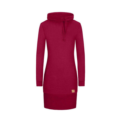 bleed-clothing-2364f-shawl-hoody-dress-red