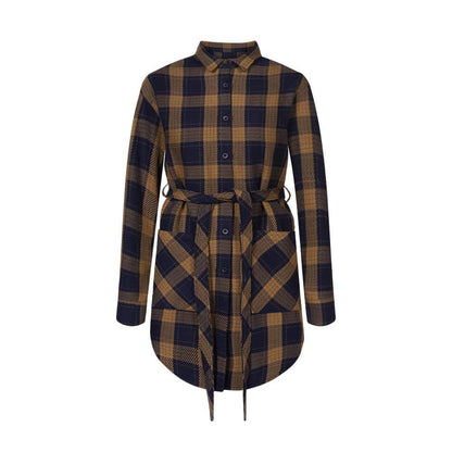 bleed-clothing-2368f-heavy-flannel-shirt-dress-brown-navy_fst