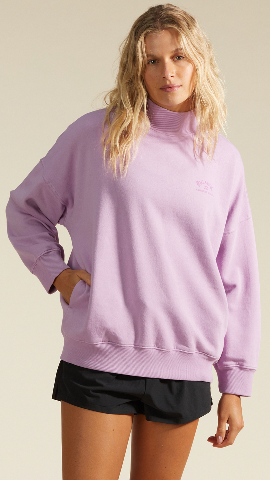 Canyon - Sweatshirt mit Stehkragen für Frauen