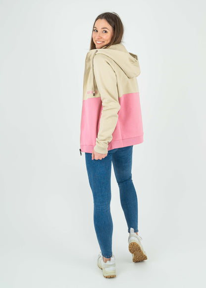 Unser Model Katy ist <strong>168 cm</strong> groß und trägt <strong>Größe S</strong>.#