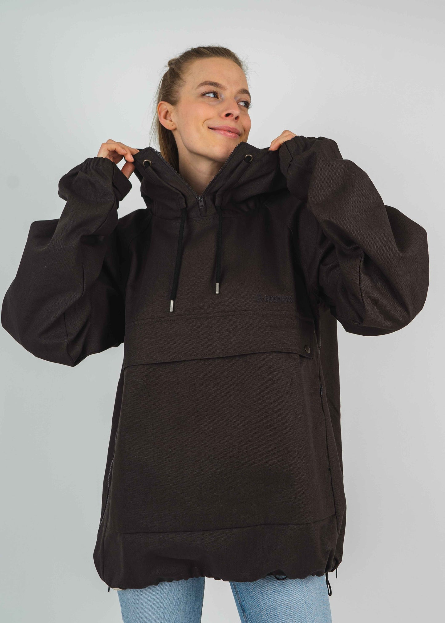 Windbreaker BRÄÄD Anthracite