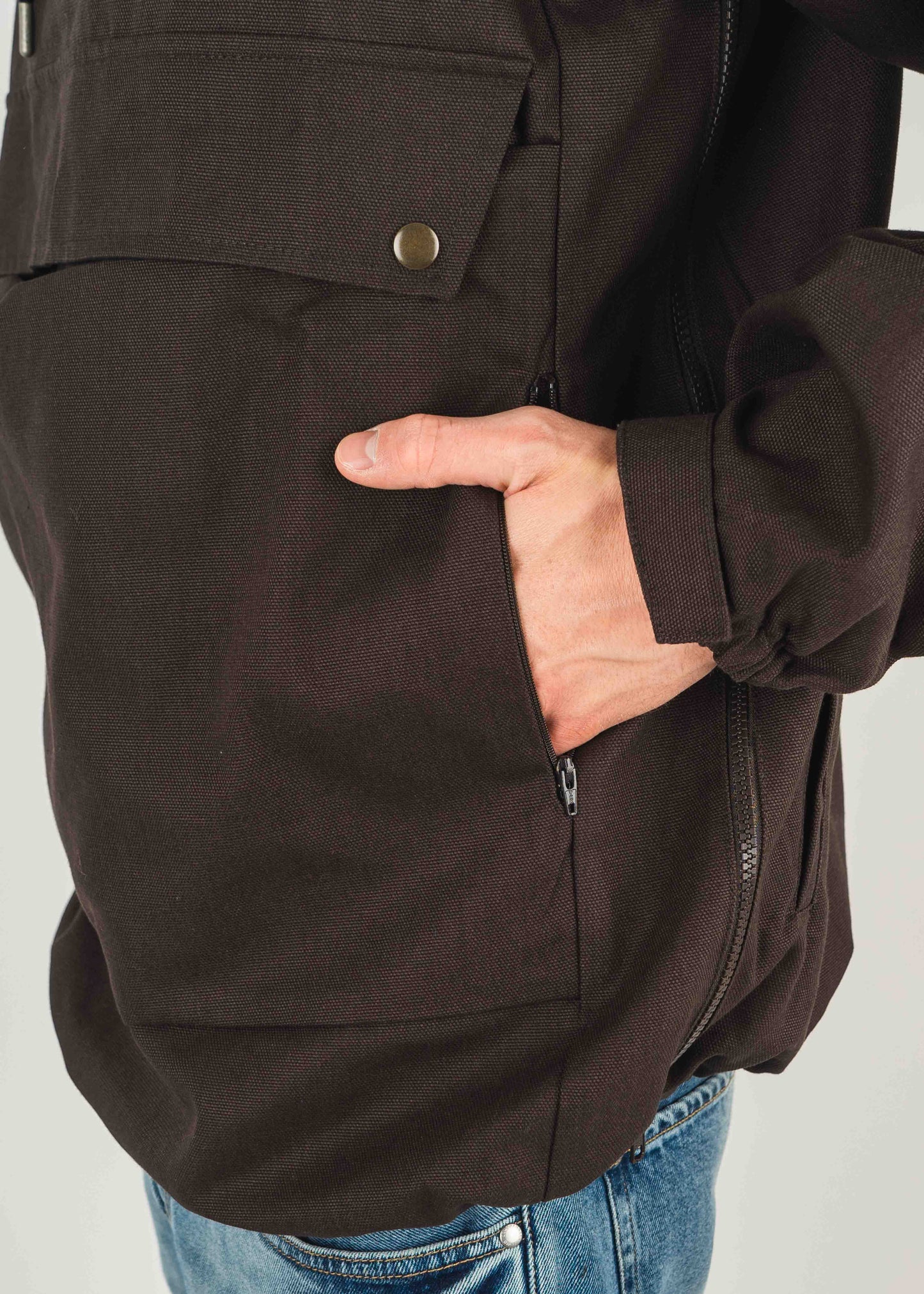 Windbreaker BRÄÄD Anthracite