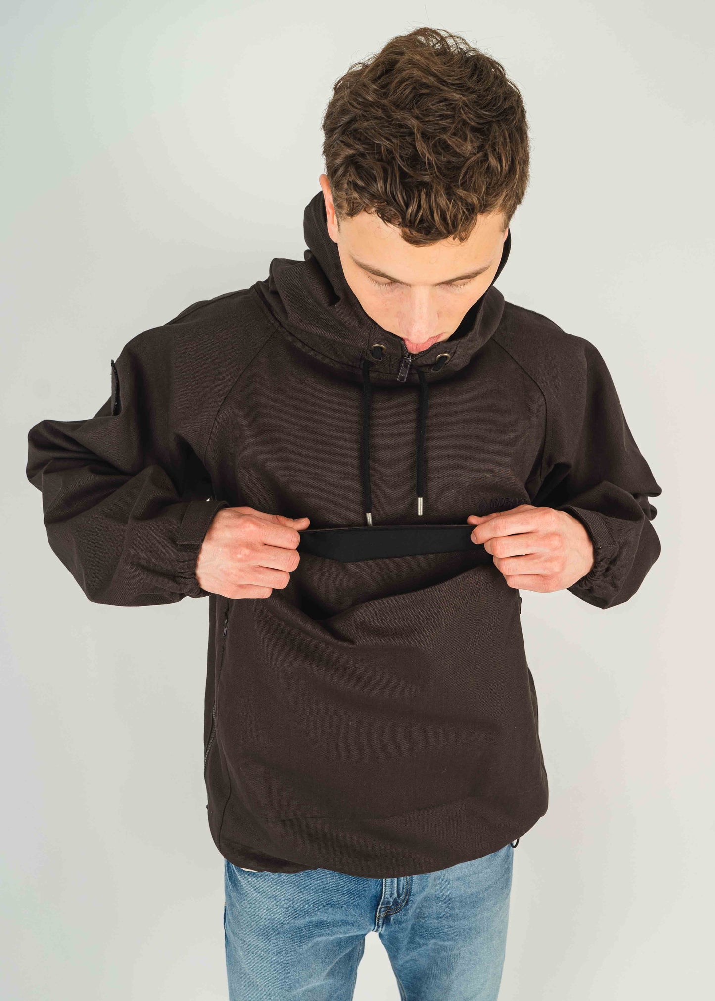 Windbreaker BRÄÄD Anthracite