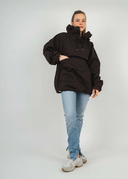Windbreaker BRÄÄD Anthracite