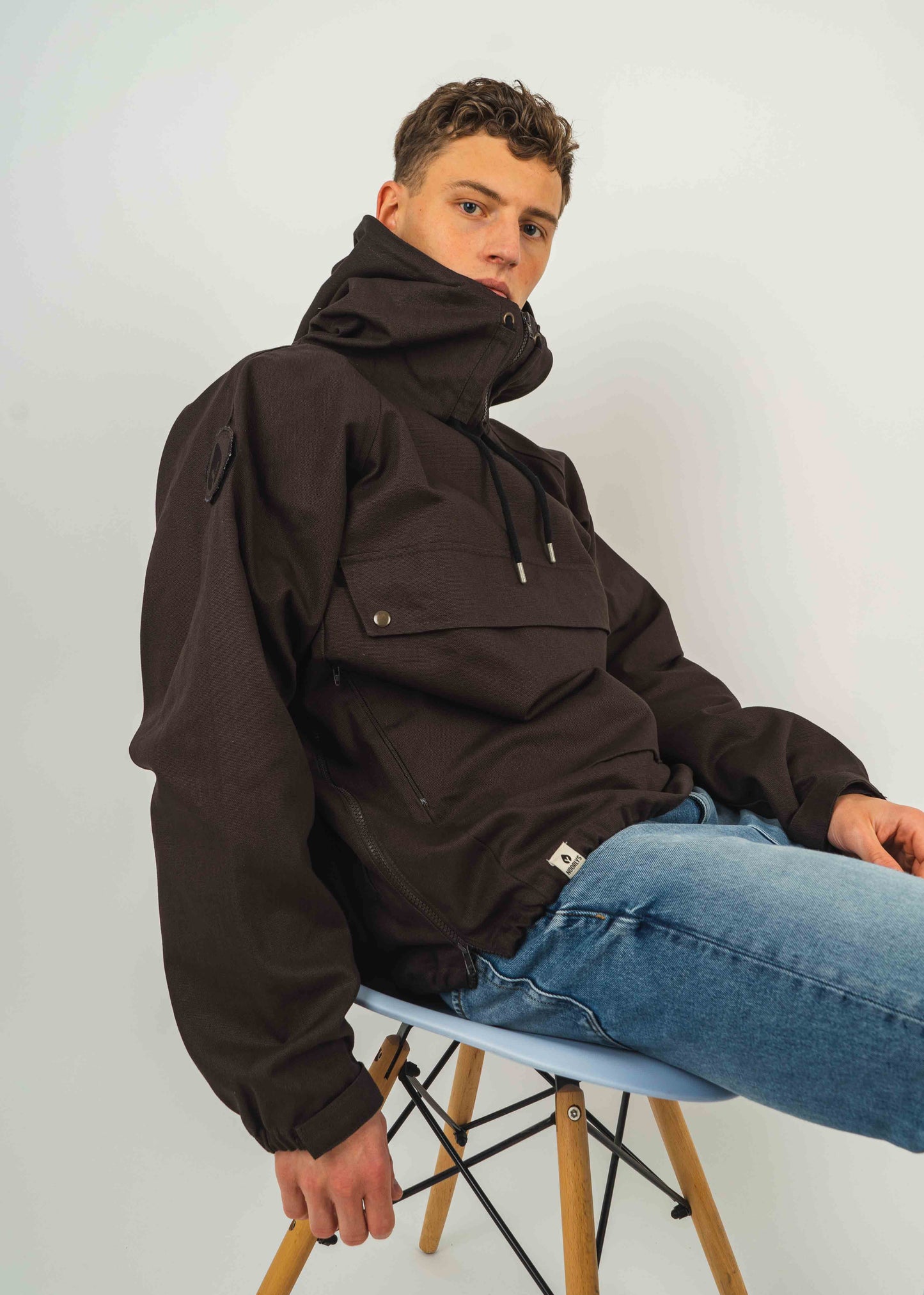 Windbreaker BRÄÄD Anthracite