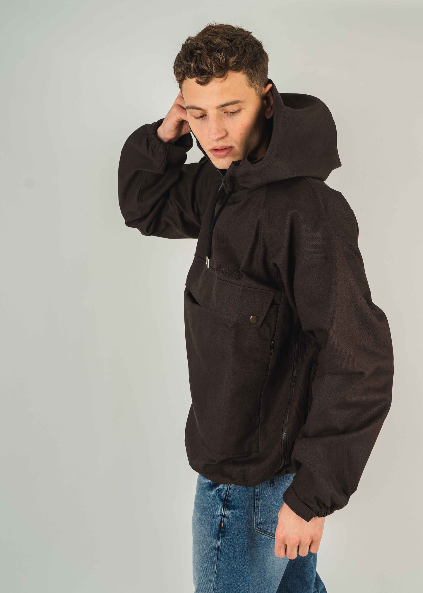 Windbreaker BRÄÄD Anthracite