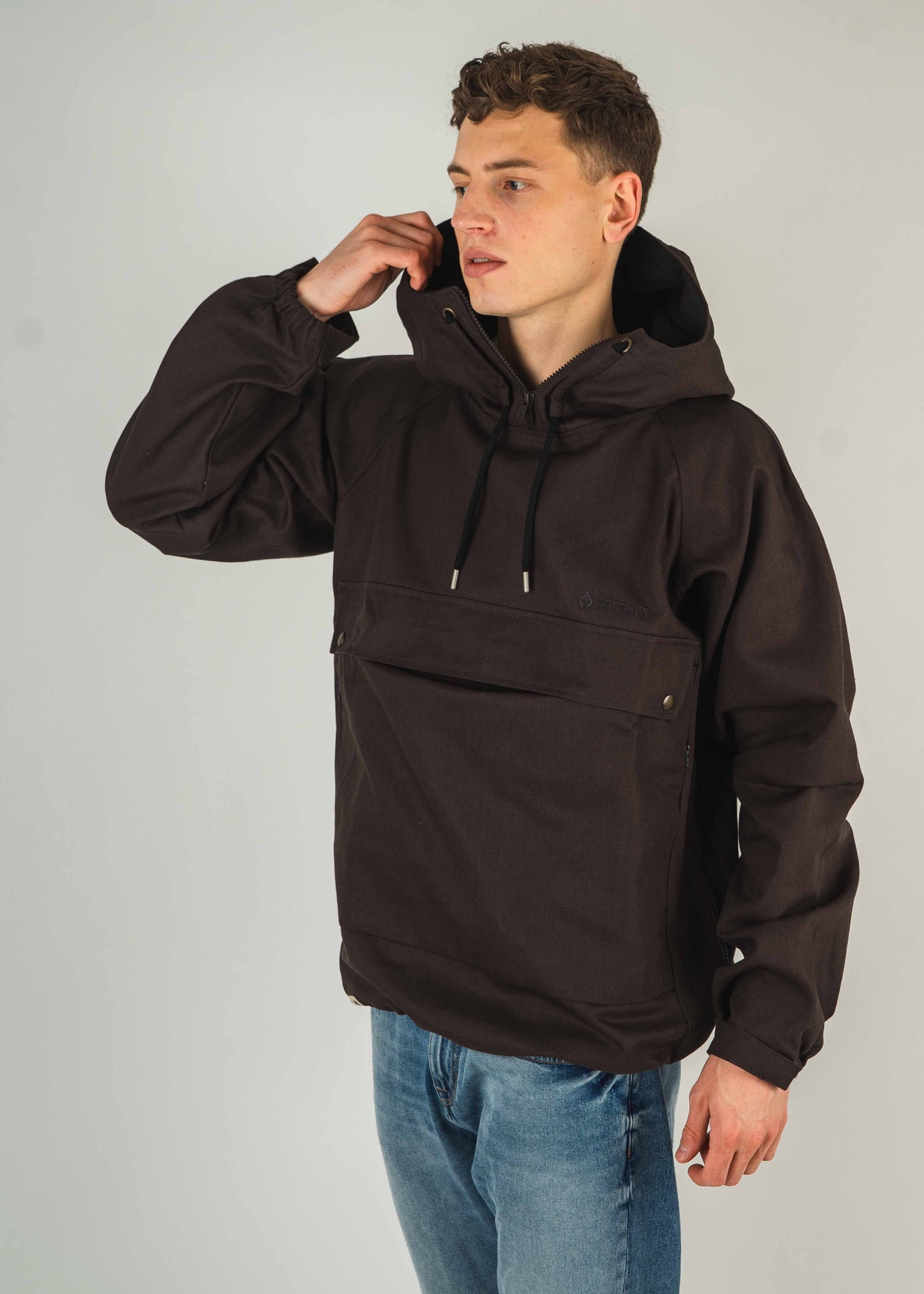 Windbreaker BRÄÄD Anthracite