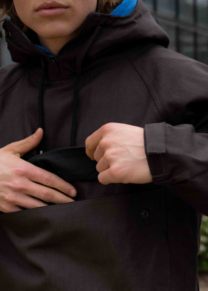 Windbreaker BRÄÄD Anthracite