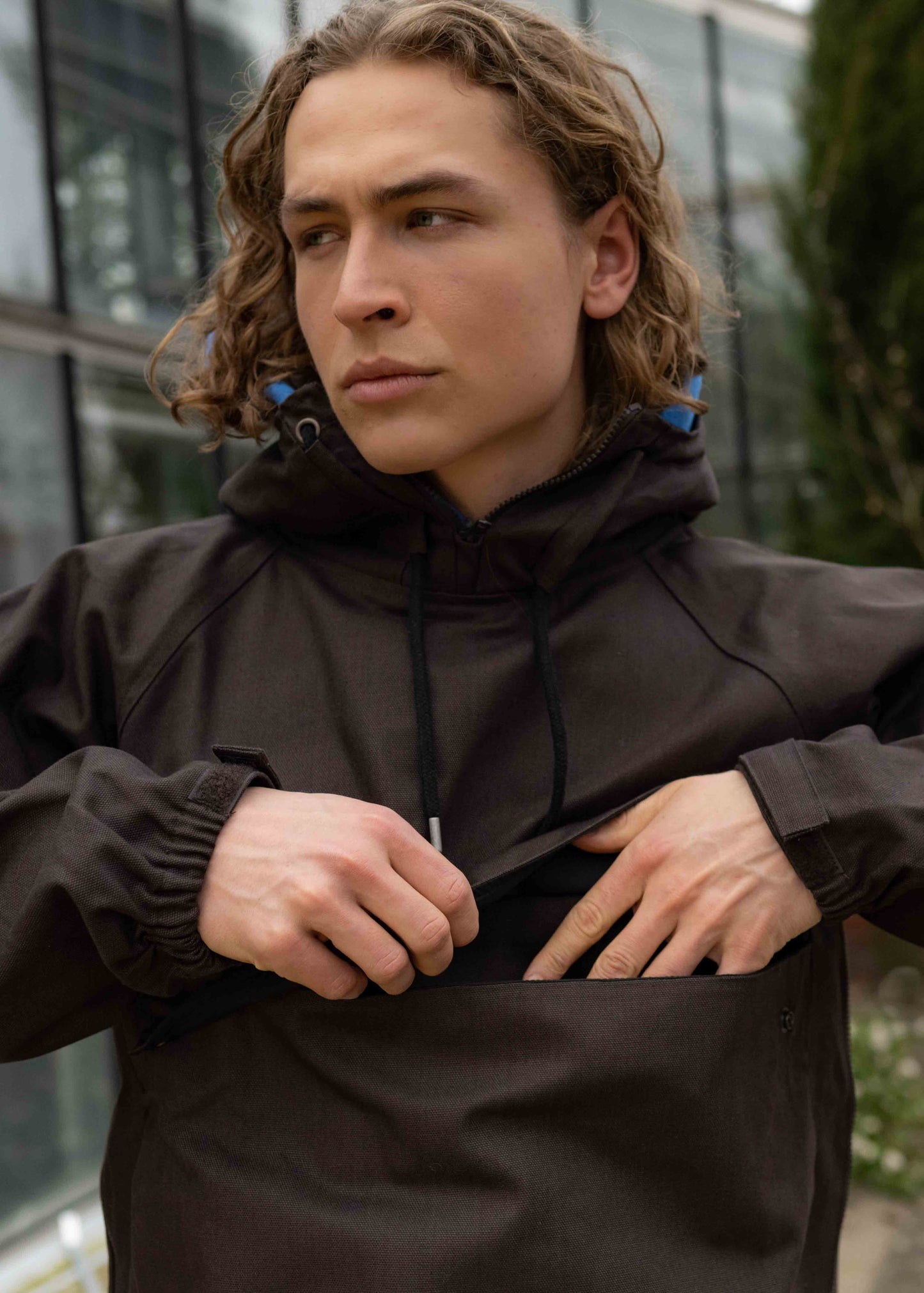 Windbreaker BRÄÄD Anthracite